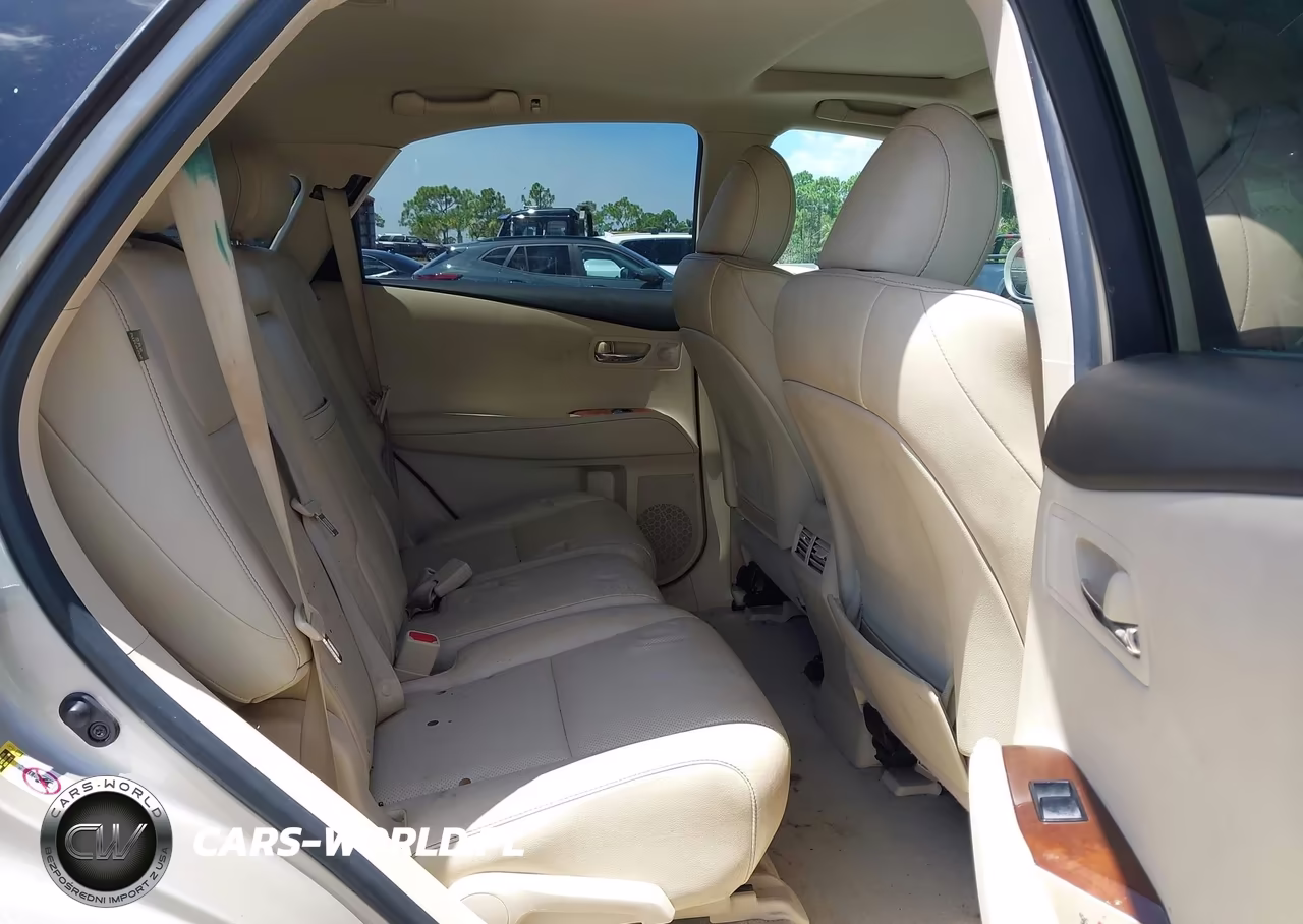 2015 Lexus Rx 350 VIN:2T2ZK1BA4FC179361 - 8
