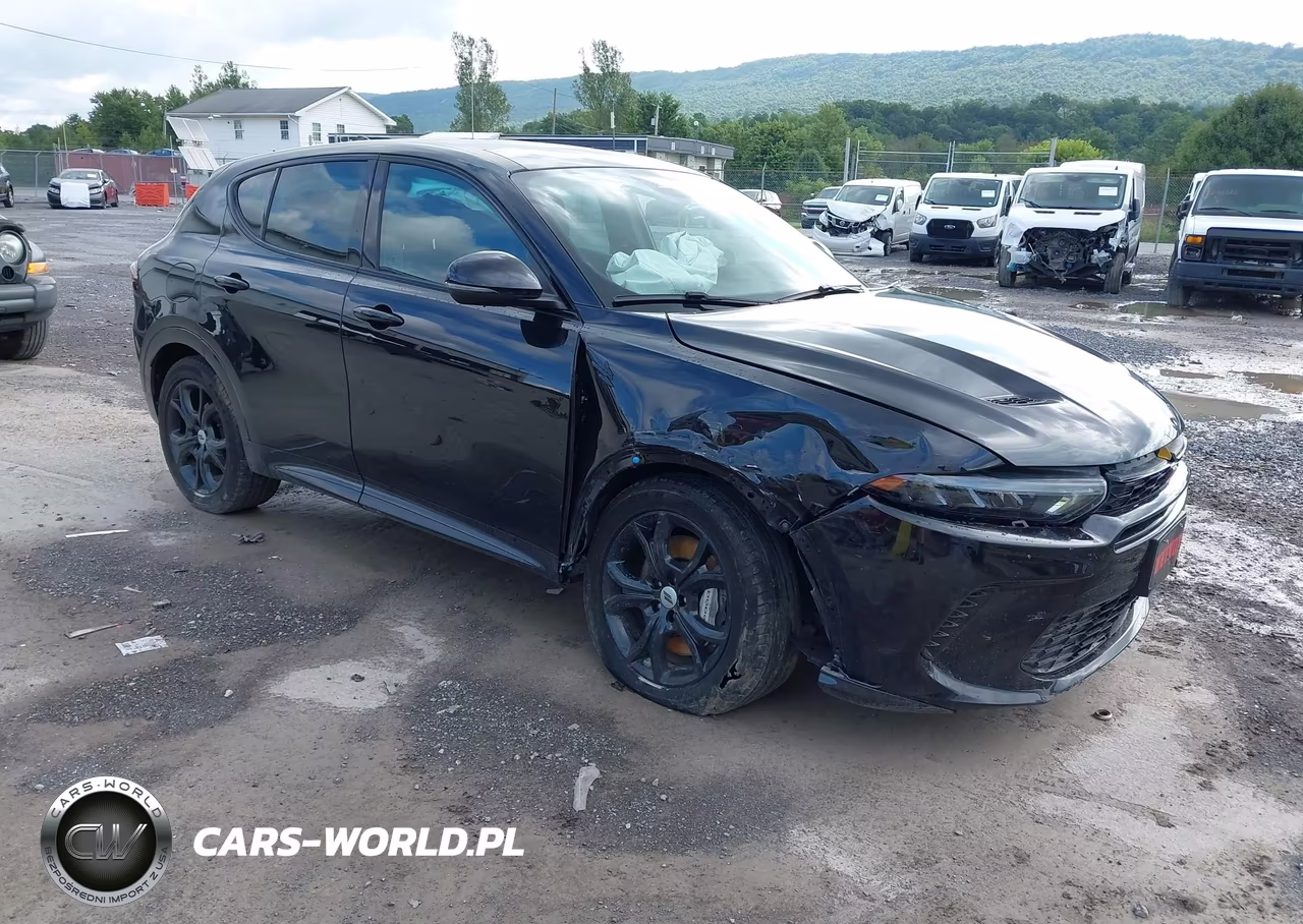 2024 Dodge Hornet R-T Plus Eawd VIN:ZACPDFDW2R3A10418 - 1