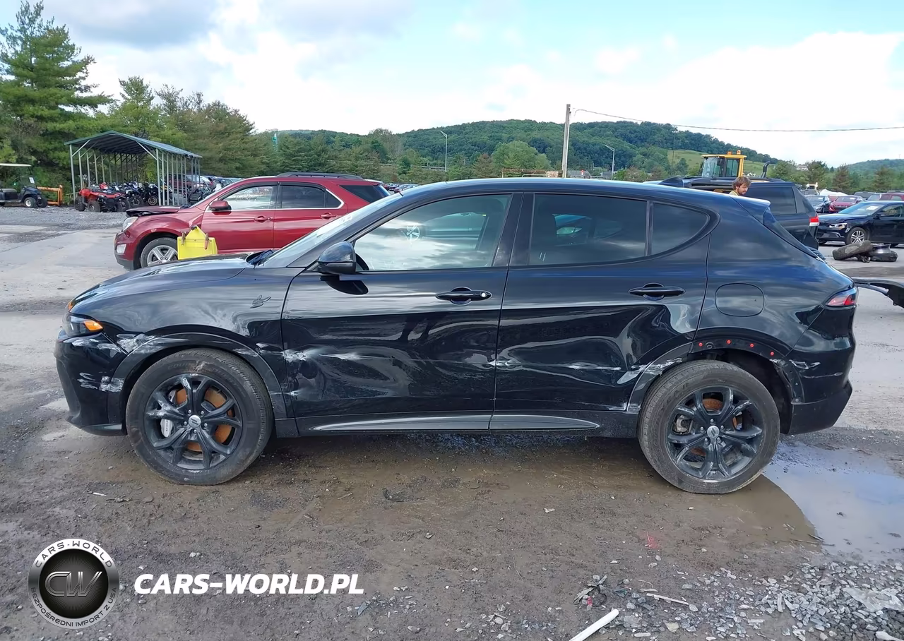 2024 Dodge Hornet R-T Plus Eawd VIN:ZACPDFDW2R3A10418 - 14