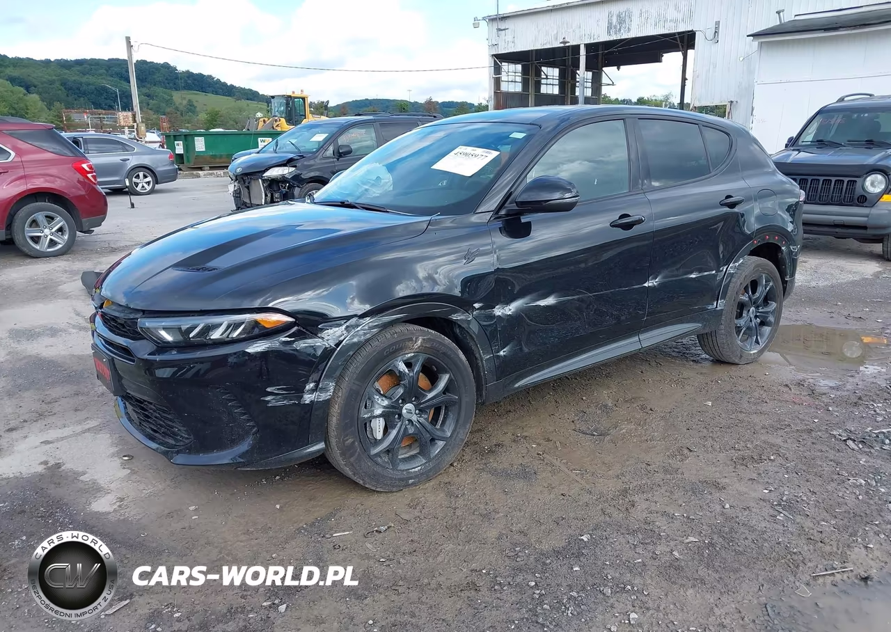 2024 Dodge Hornet R-T Plus Eawd VIN:ZACPDFDW2R3A10418 - 2