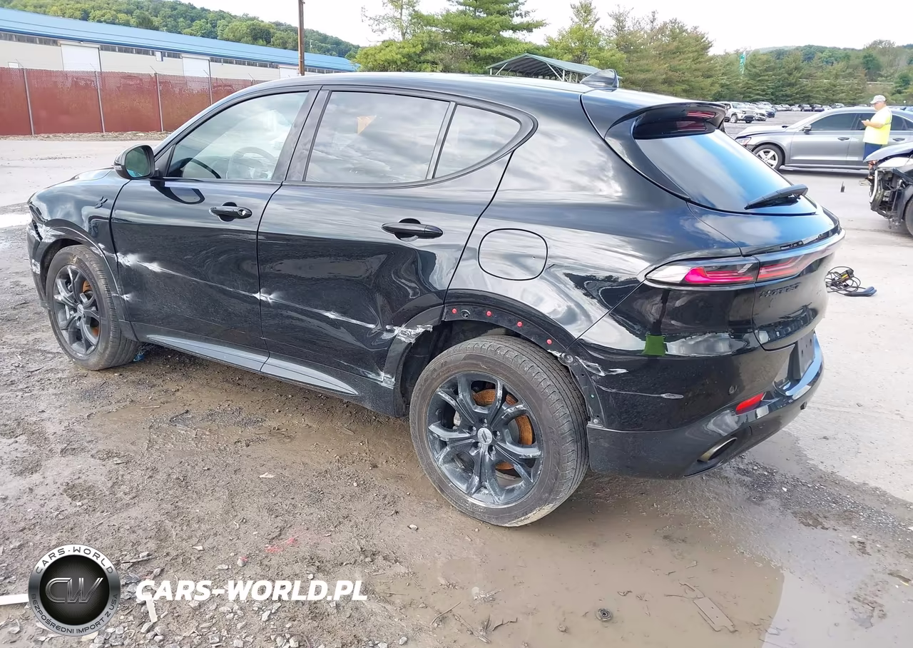 2024 Dodge Hornet R-T Plus Eawd VIN:ZACPDFDW2R3A10418 - 3