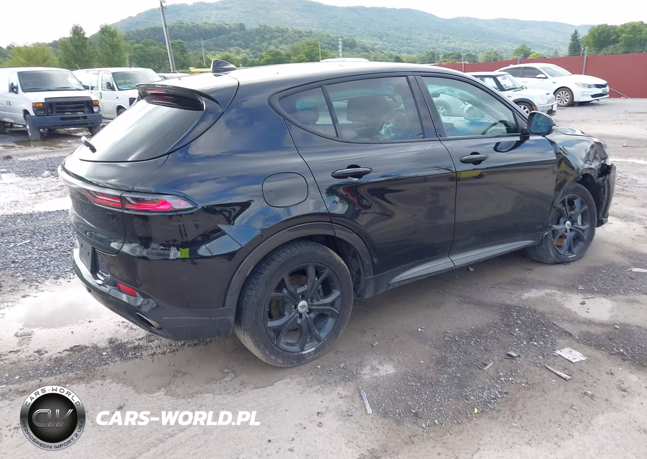 2024 Dodge Hornet R-T Plus Eawd VIN:ZACPDFDW2R3A10418 - 4