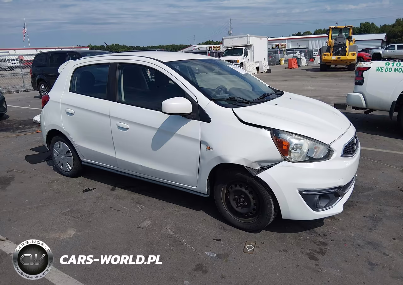 2019 Mitsubishi Mirage Es