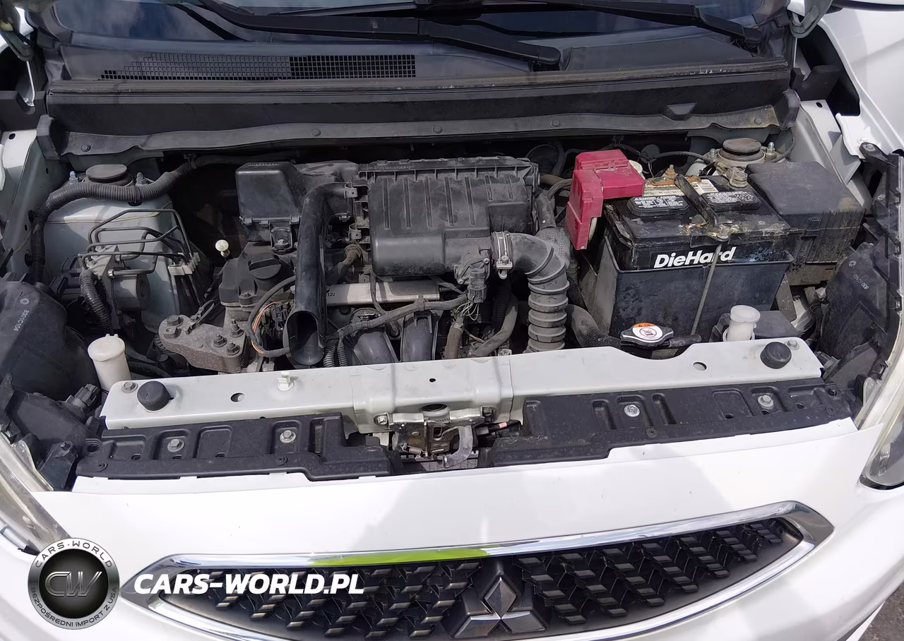2019 Mitsubishi Mirage Es VIN:ML32A3HJ9KH003488 - 10