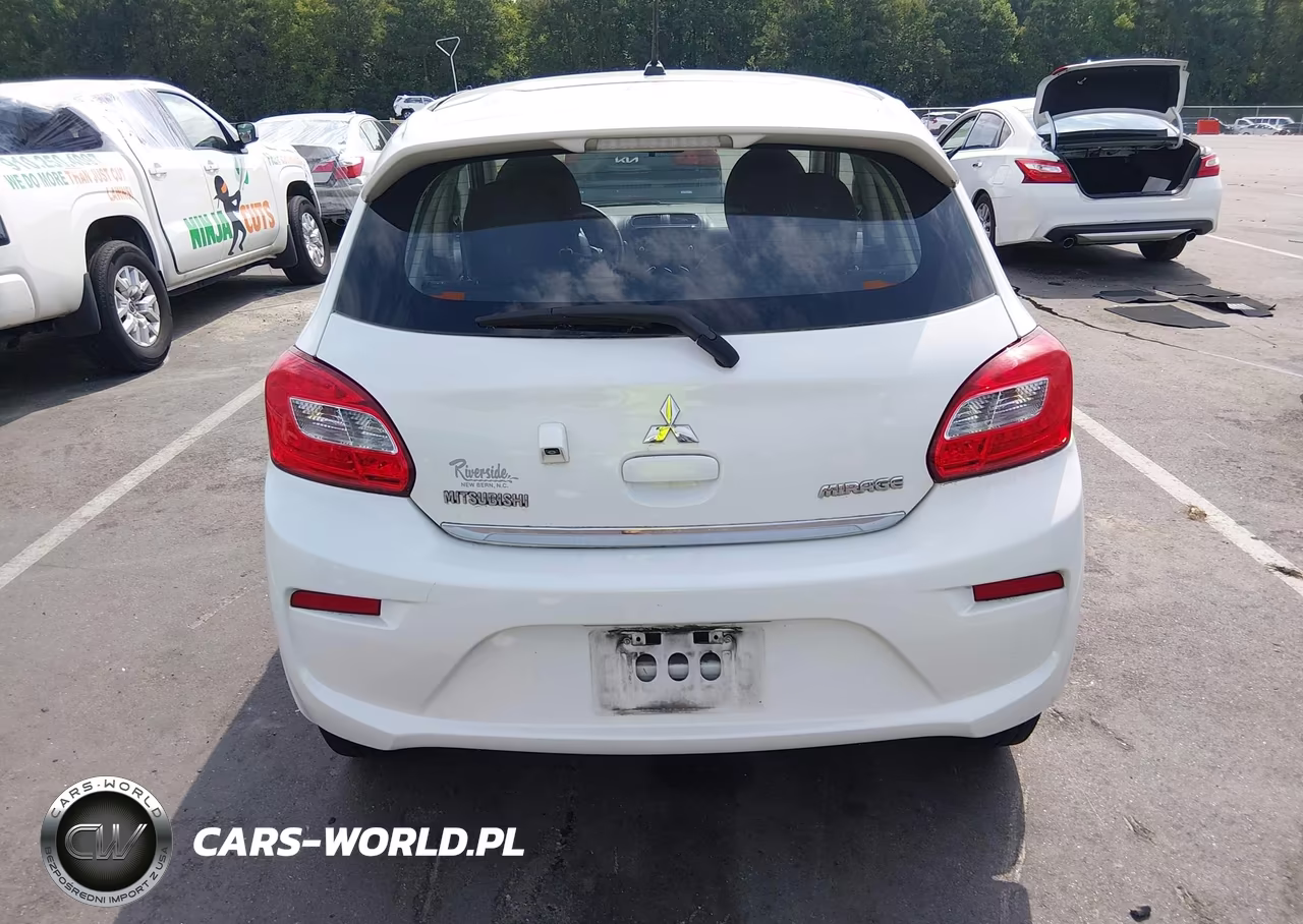 2019 Mitsubishi Mirage Es VIN:ML32A3HJ9KH003488 - 16
