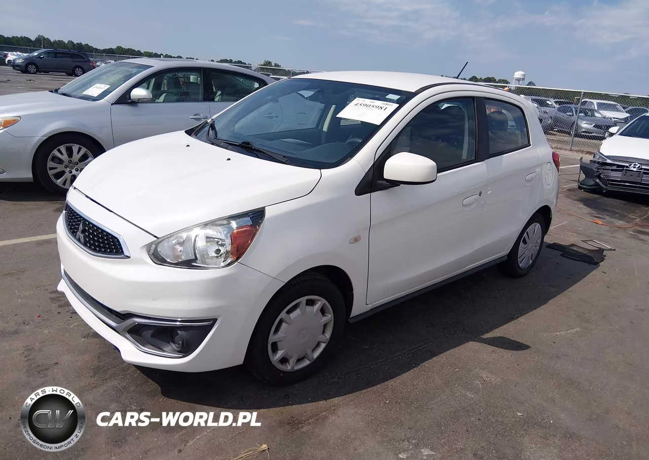 2019 Mitsubishi Mirage Es VIN:ML32A3HJ9KH003488 - 2