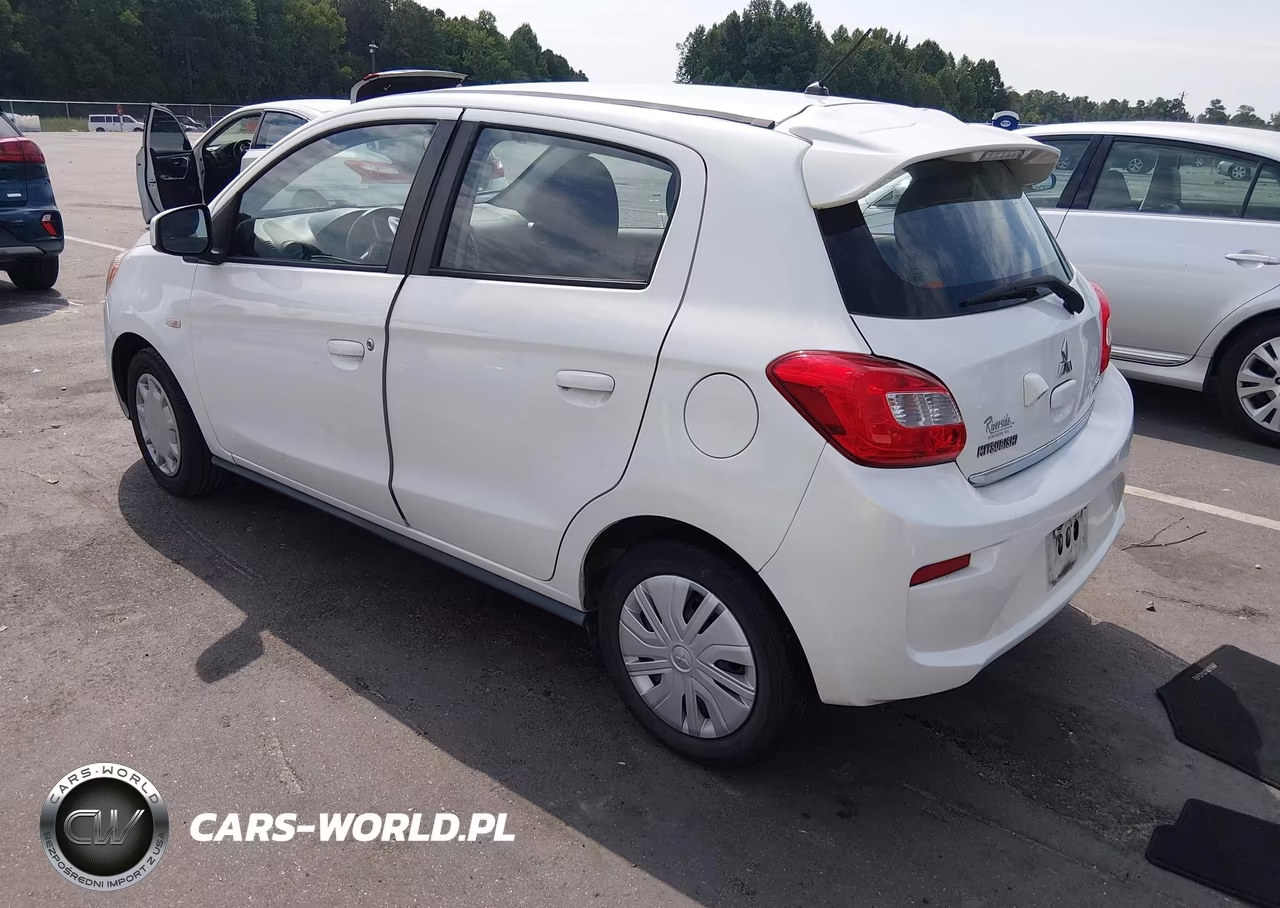 2019 Mitsubishi Mirage Es VIN:ML32A3HJ9KH003488 - 3