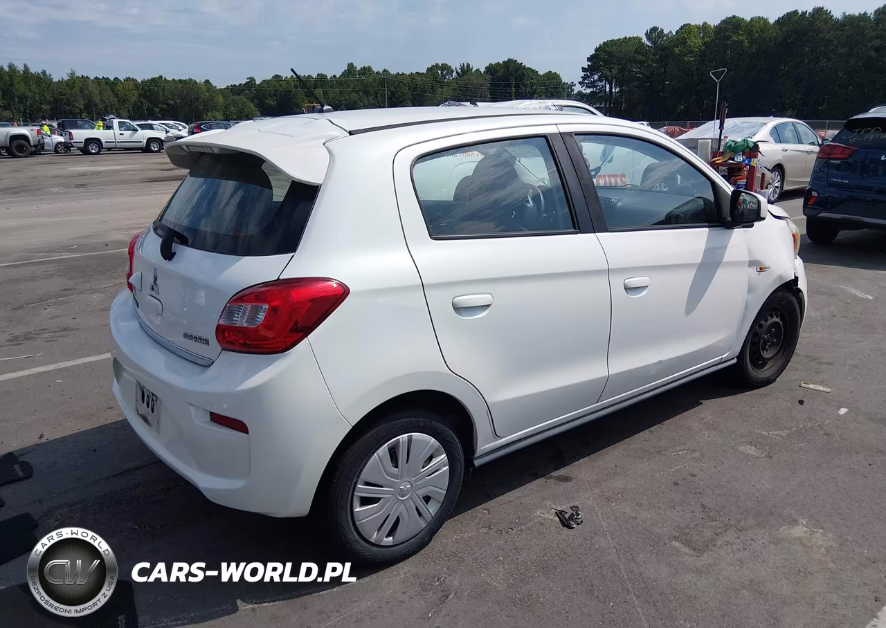 2019 Mitsubishi Mirage Es VIN:ML32A3HJ9KH003488 - 4