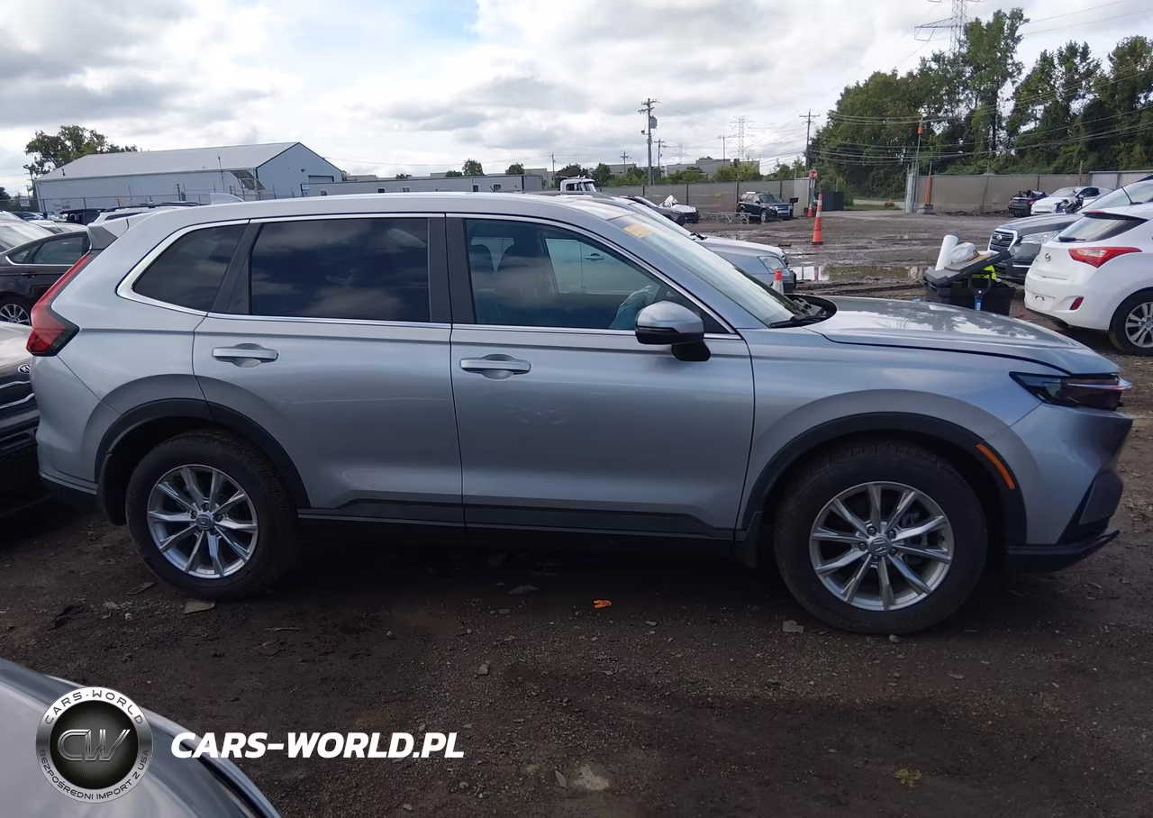 2023 Honda Cr-V Ex Awd VIN:7FARS4H42PE000551 - 14