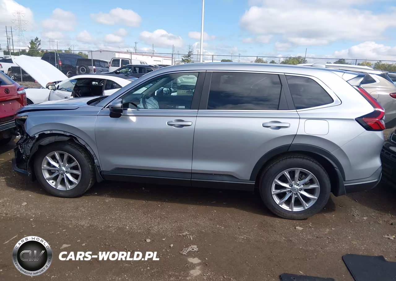 2023 Honda Cr-V Ex Awd VIN:7FARS4H42PE000551 - 15