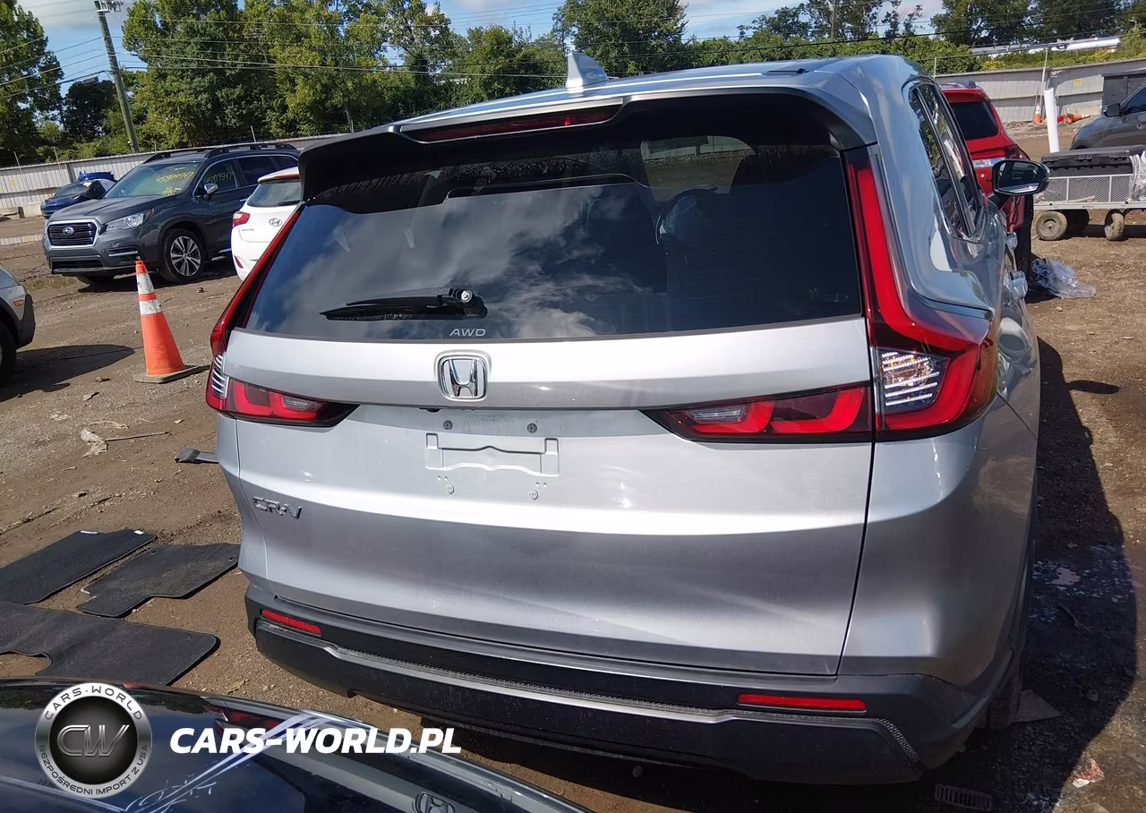2023 Honda Cr-V Ex Awd VIN:7FARS4H42PE000551 - 17