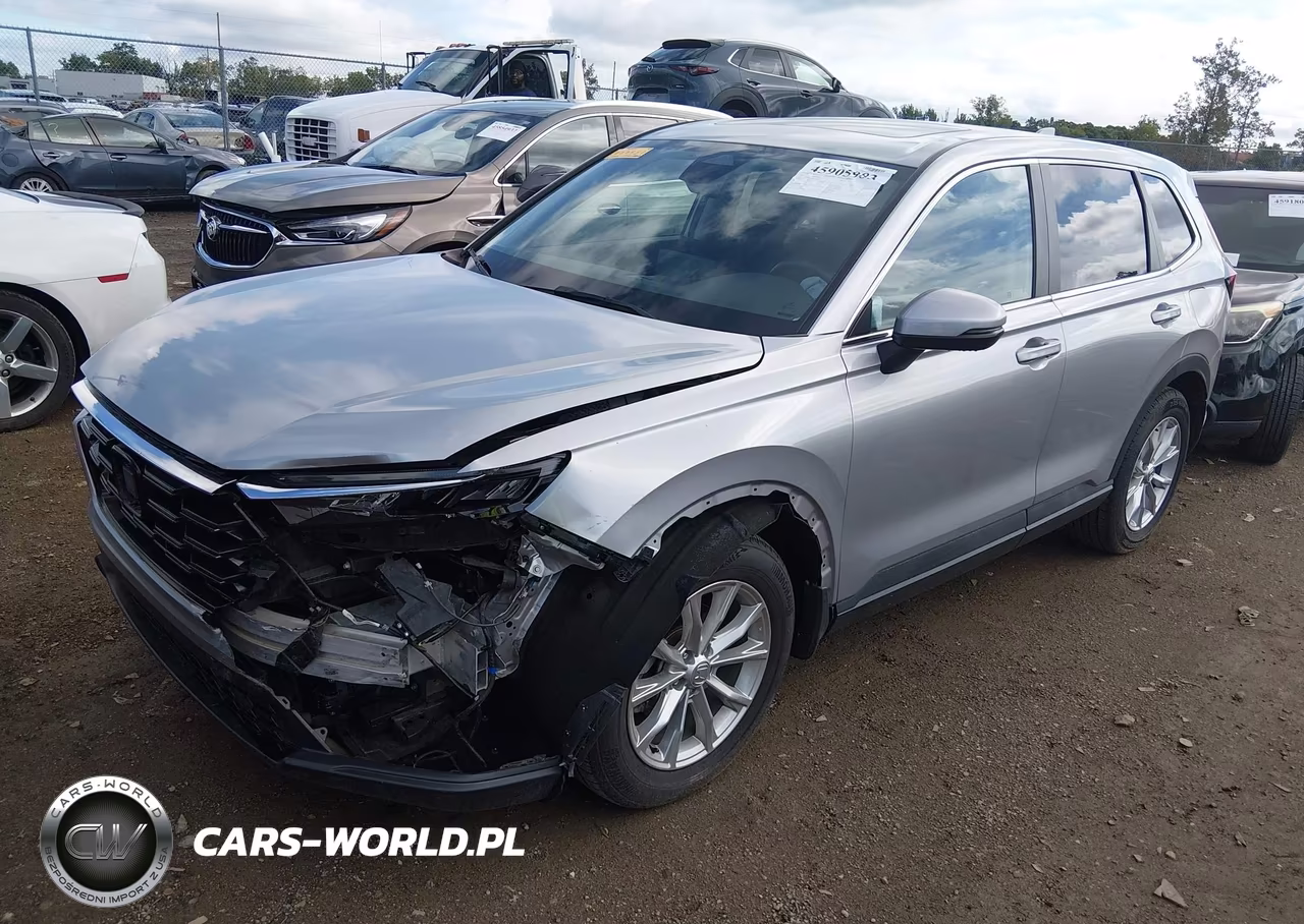 2023 Honda Cr-V Ex Awd VIN:7FARS4H42PE000551 - 2
