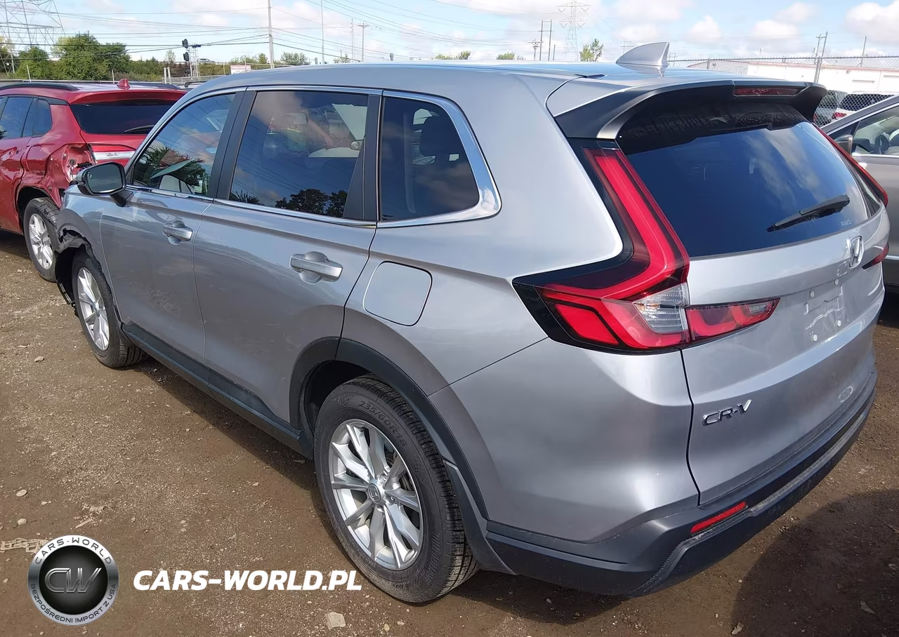 2023 Honda Cr-V Ex Awd VIN:7FARS4H42PE000551 - 3