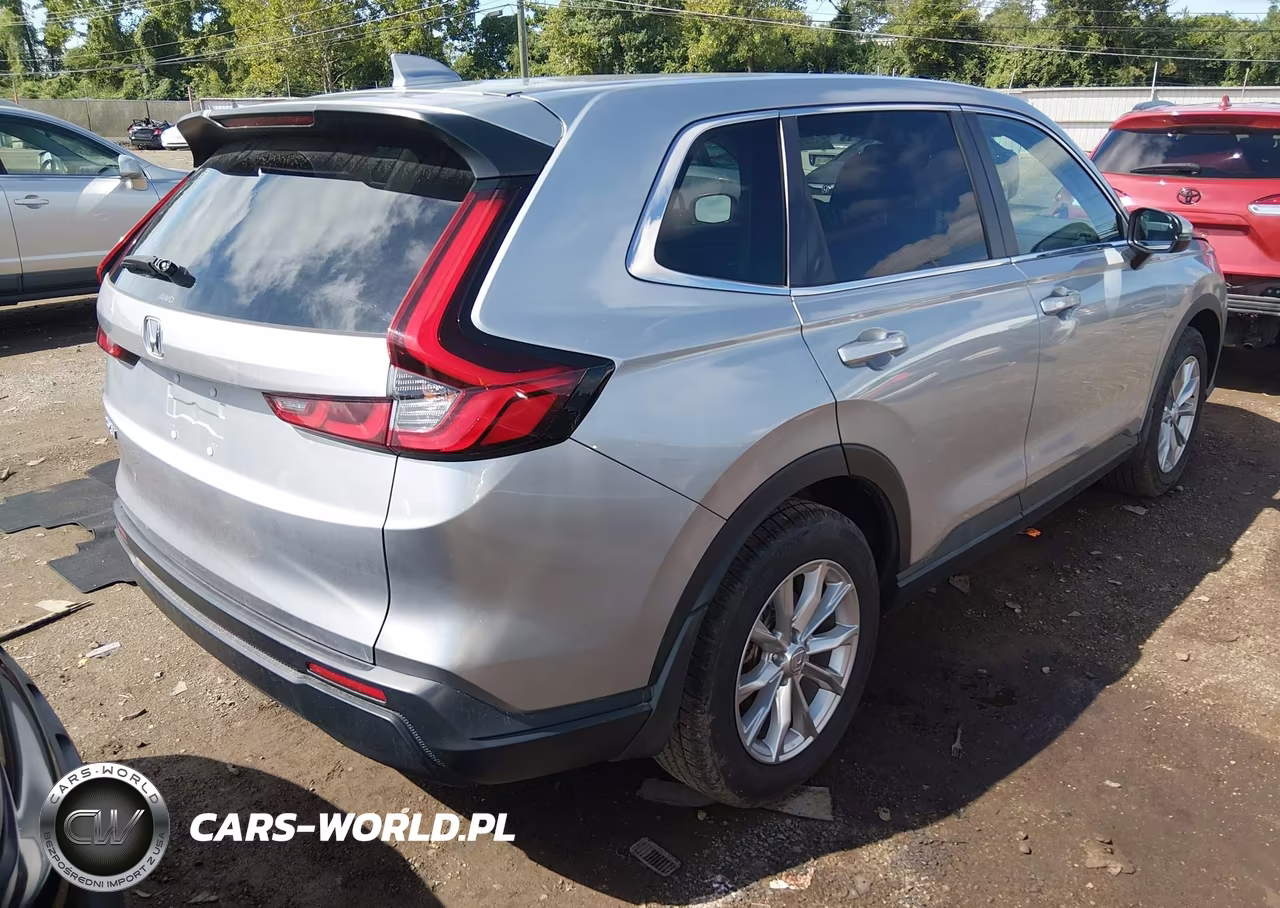 2023 Honda Cr-V Ex Awd VIN:7FARS4H42PE000551 - 4