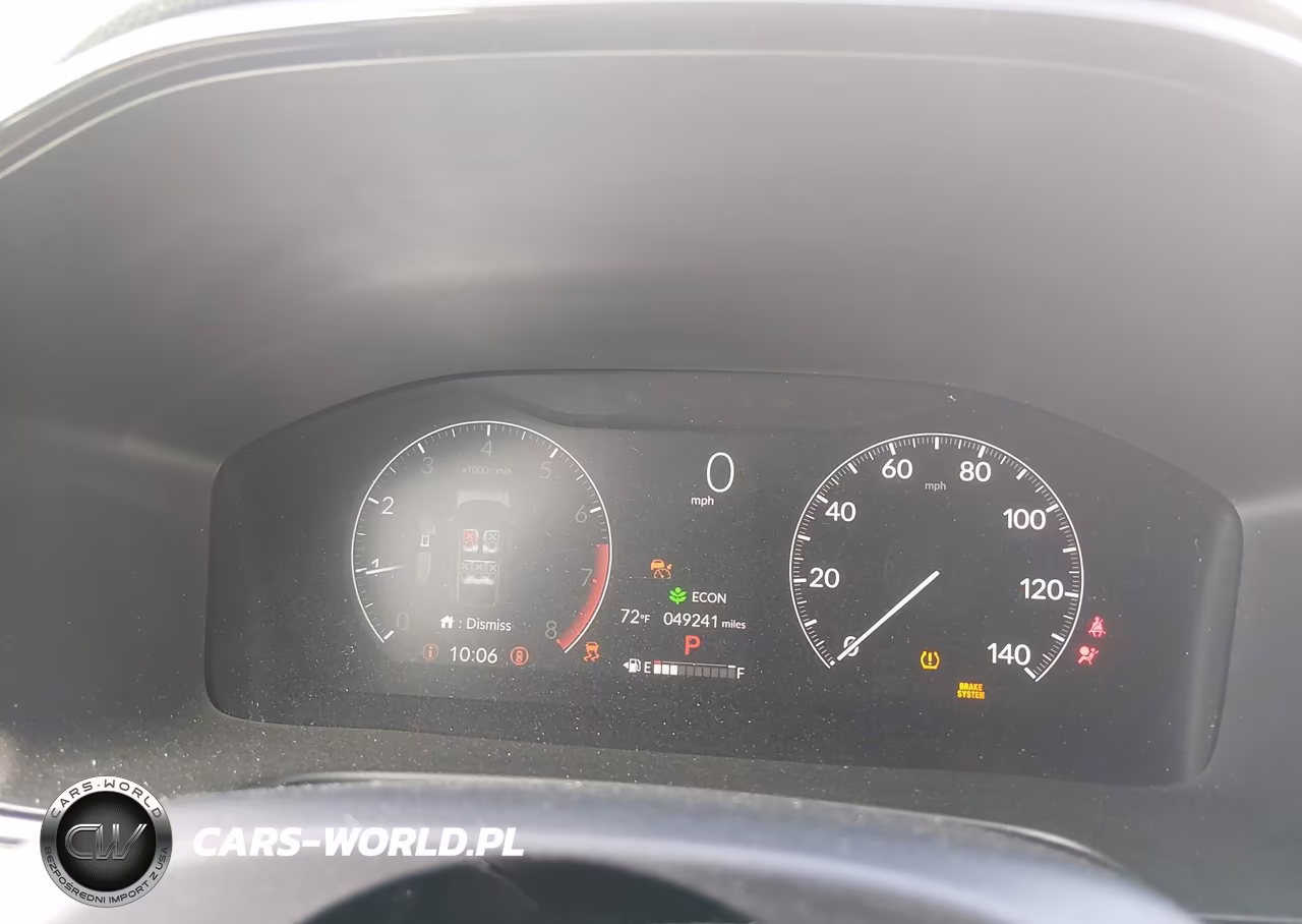 2023 Honda Cr-V Ex Awd VIN:7FARS4H42PE000551 - 7