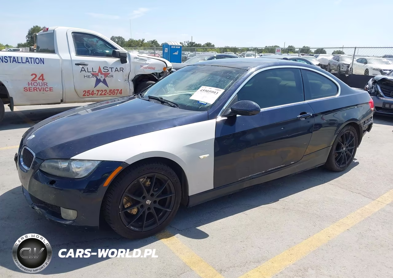 undefined VIN:WBAWC33558PD08407 - 2