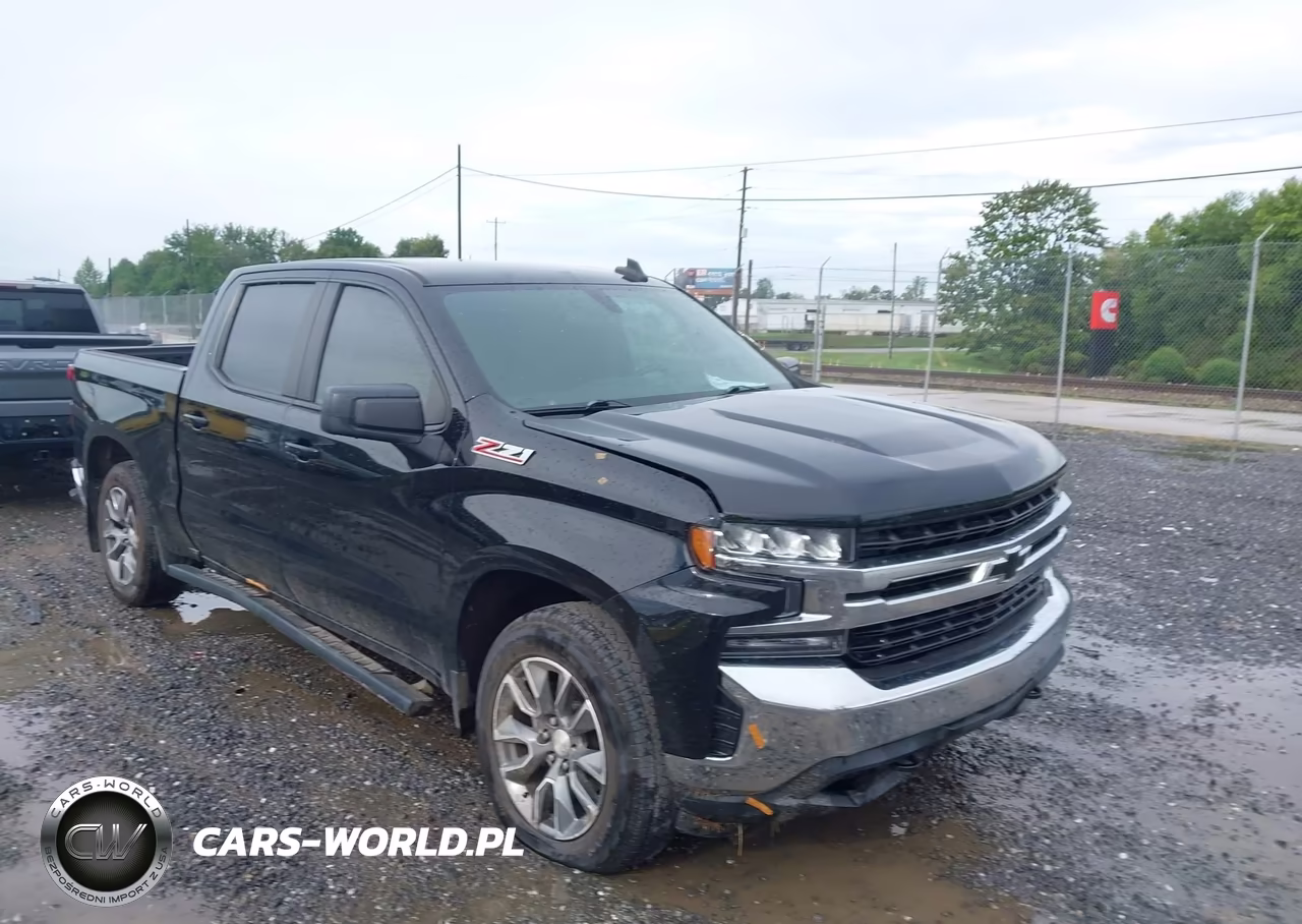 2022 Chevrolet Silverado 1500 Ltd 4Wd Short Bed Lt