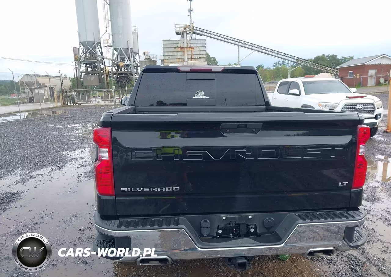 2022 Chevrolet Silverado 1500 Ltd 4Wd Short Bed Lt VIN:1GCUYDED3NZ133707 - 16