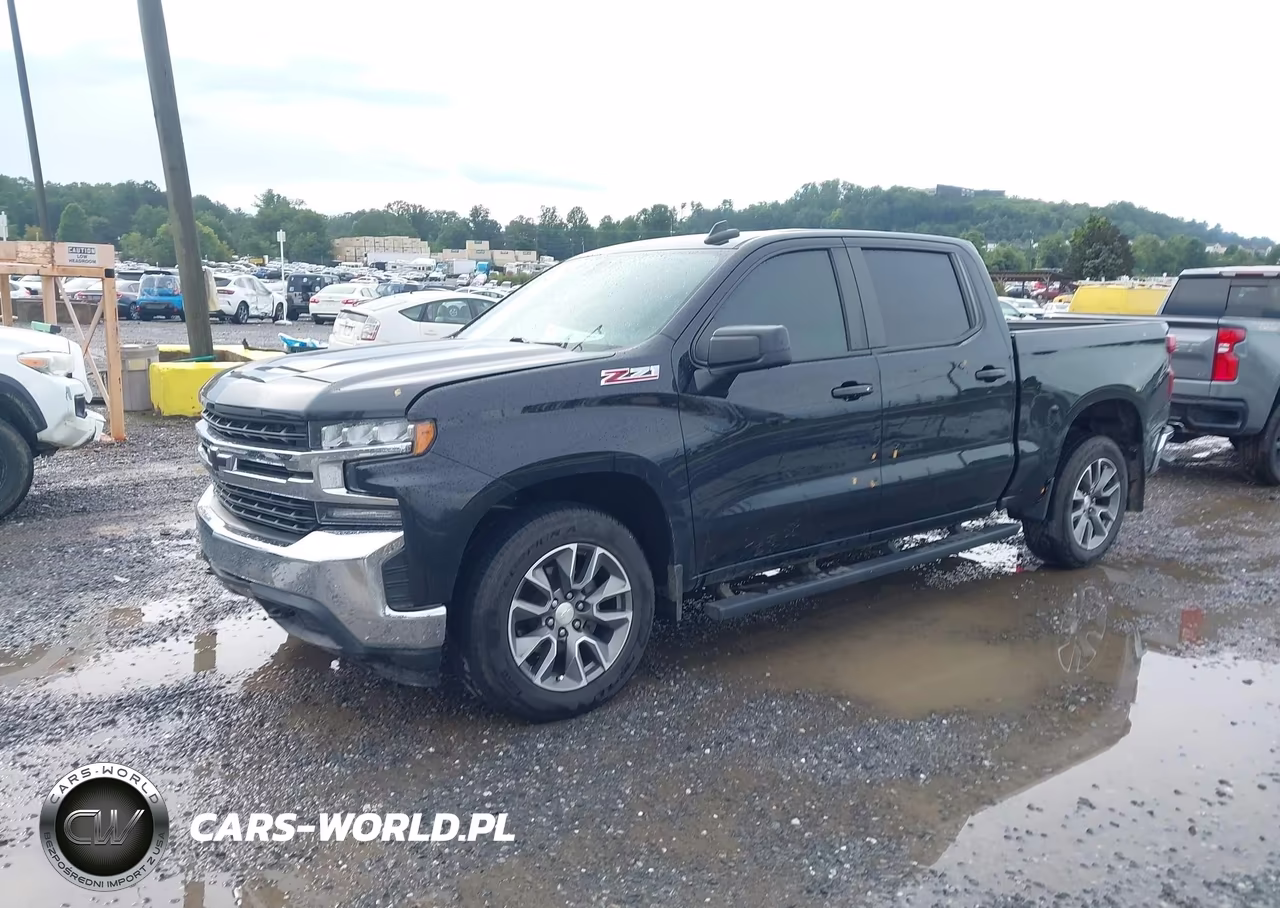 2022 Chevrolet Silverado 1500 Ltd 4Wd Short Bed Lt VIN:1GCUYDED3NZ133707 - 2