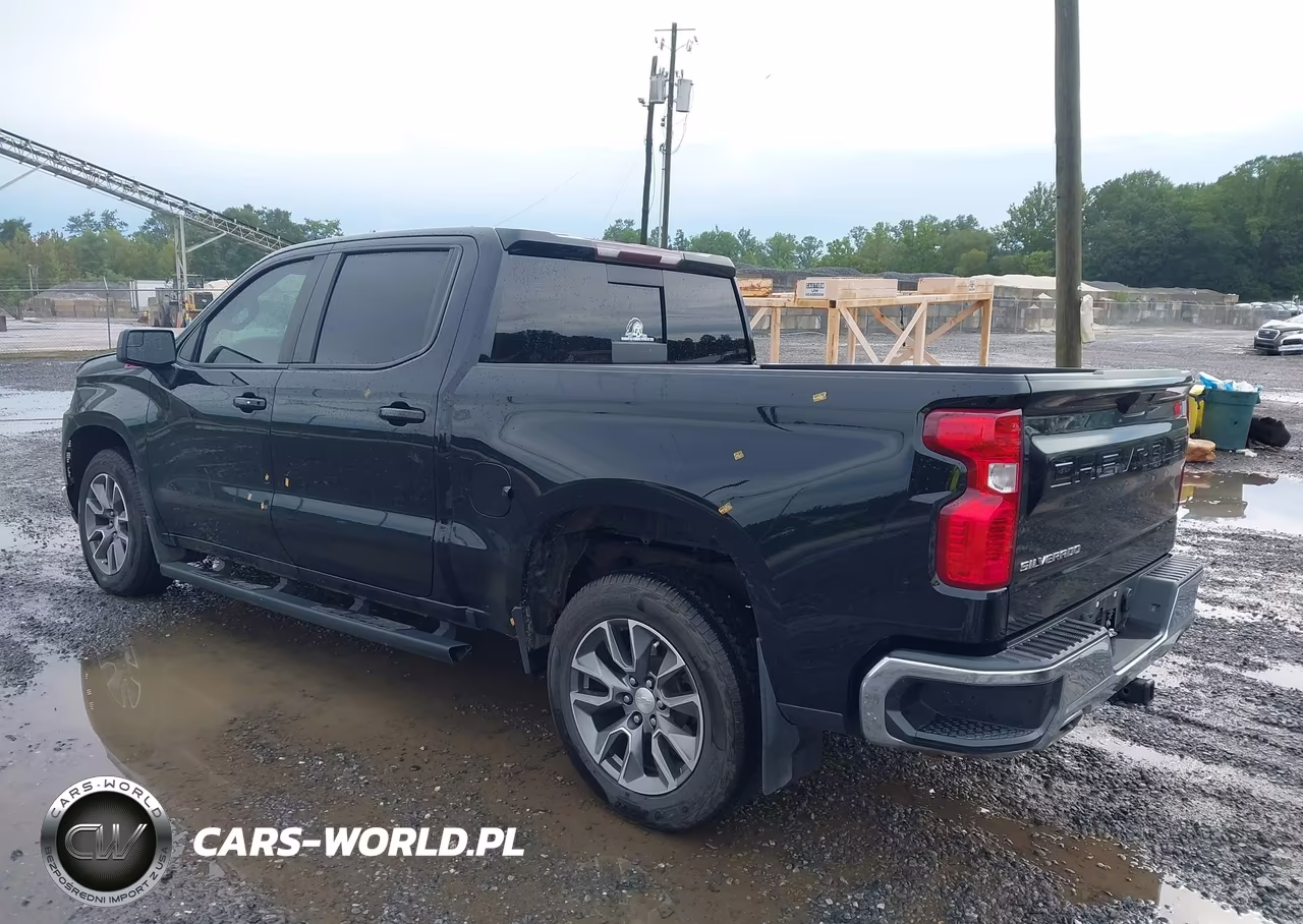 2022 Chevrolet Silverado 1500 Ltd 4Wd Short Bed Lt VIN:1GCUYDED3NZ133707 - 3
