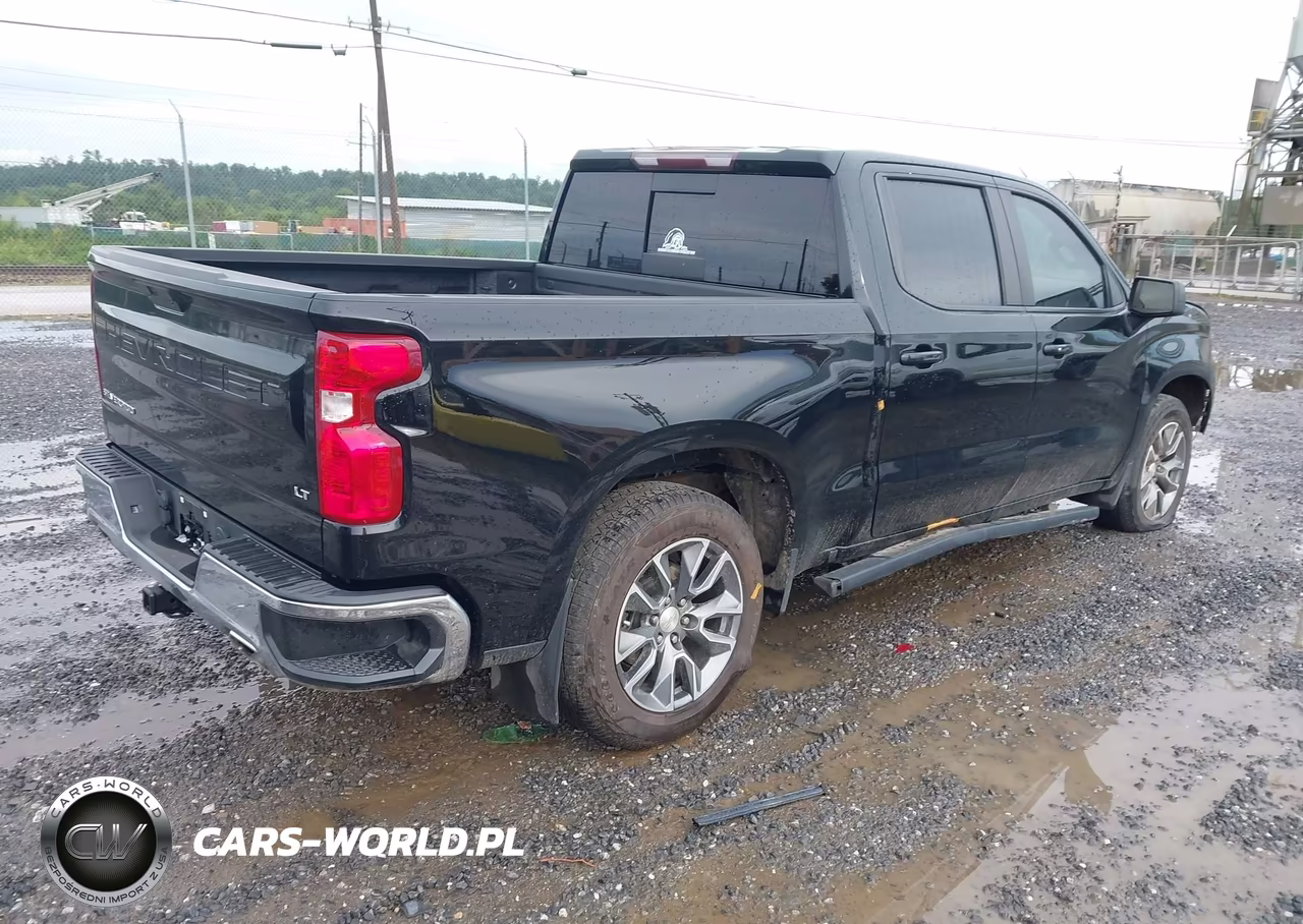 2022 Chevrolet Silverado 1500 Ltd 4Wd Short Bed Lt VIN:1GCUYDED3NZ133707 - 4