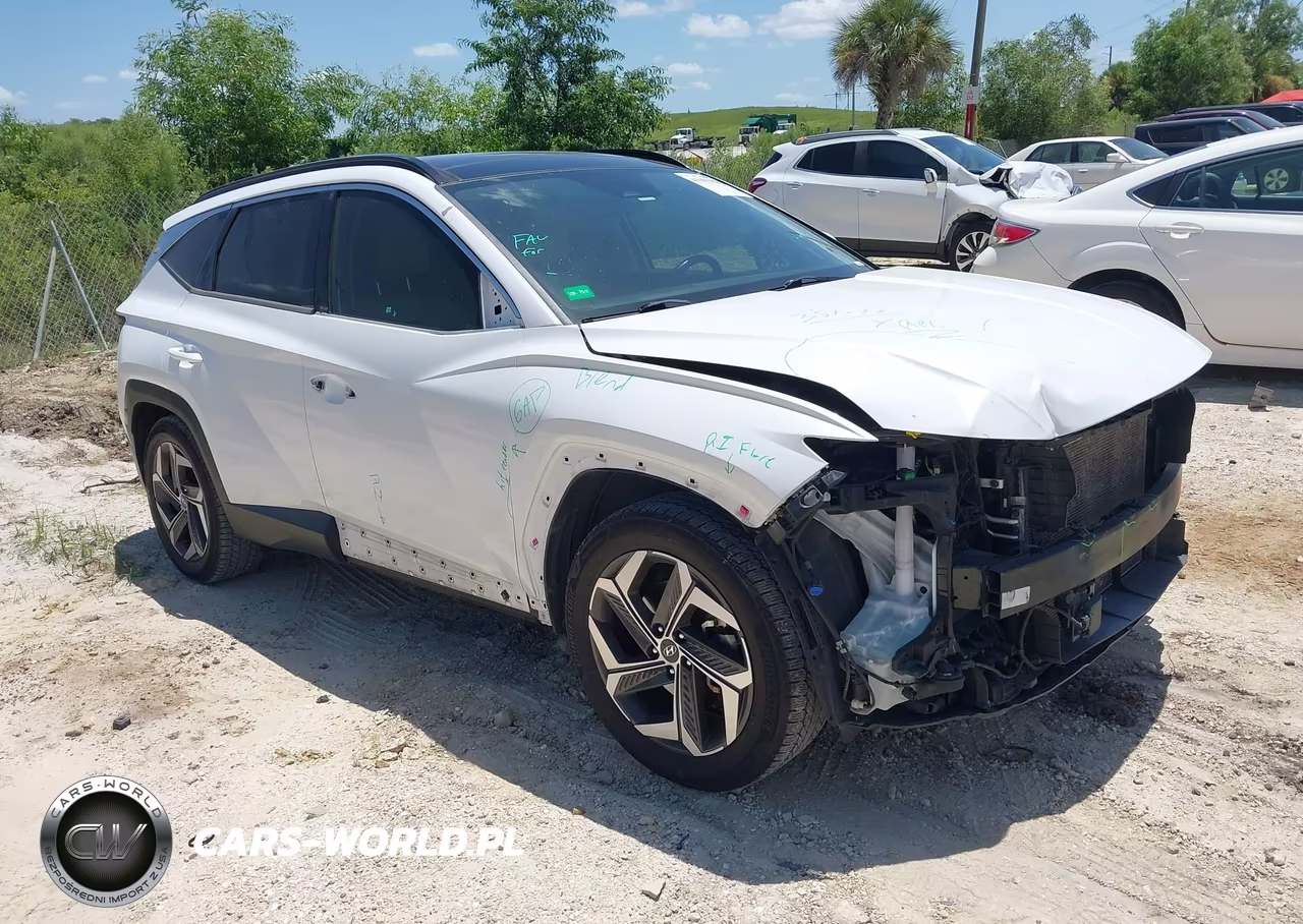 2022 Hyundai Tucson Limited – zdjęcie 1 z 17