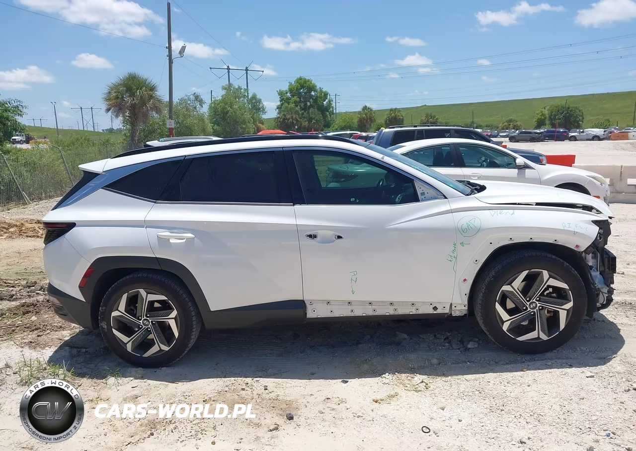 2022 Hyundai Tucson Limited VIN:5NMJE3AE5NH005414 - 14