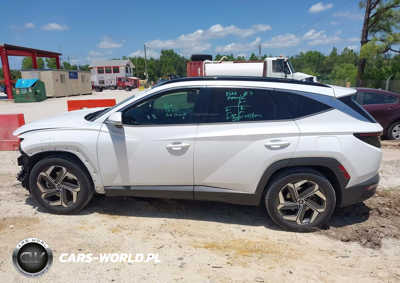 2022 Hyundai Tucson Limited VIN:5NMJE3AE5NH005414 - 15