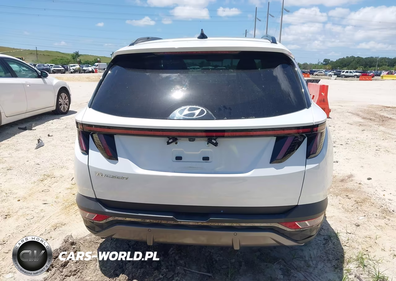 2022 Hyundai Tucson Limited VIN:5NMJE3AE5NH005414 - 17