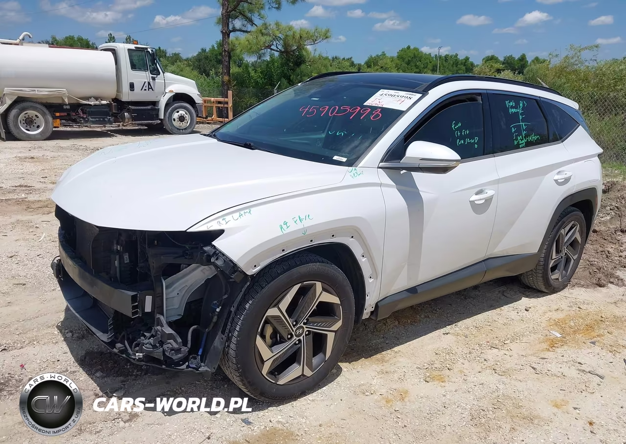 2022 Hyundai Tucson Limited VIN:5NMJE3AE5NH005414 - 2