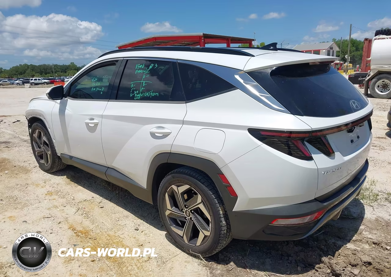 2022 Hyundai Tucson Limited VIN:5NMJE3AE5NH005414 - 3