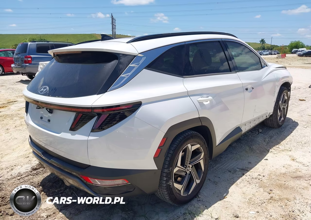 2022 Hyundai Tucson Limited VIN:5NMJE3AE5NH005414 - 4