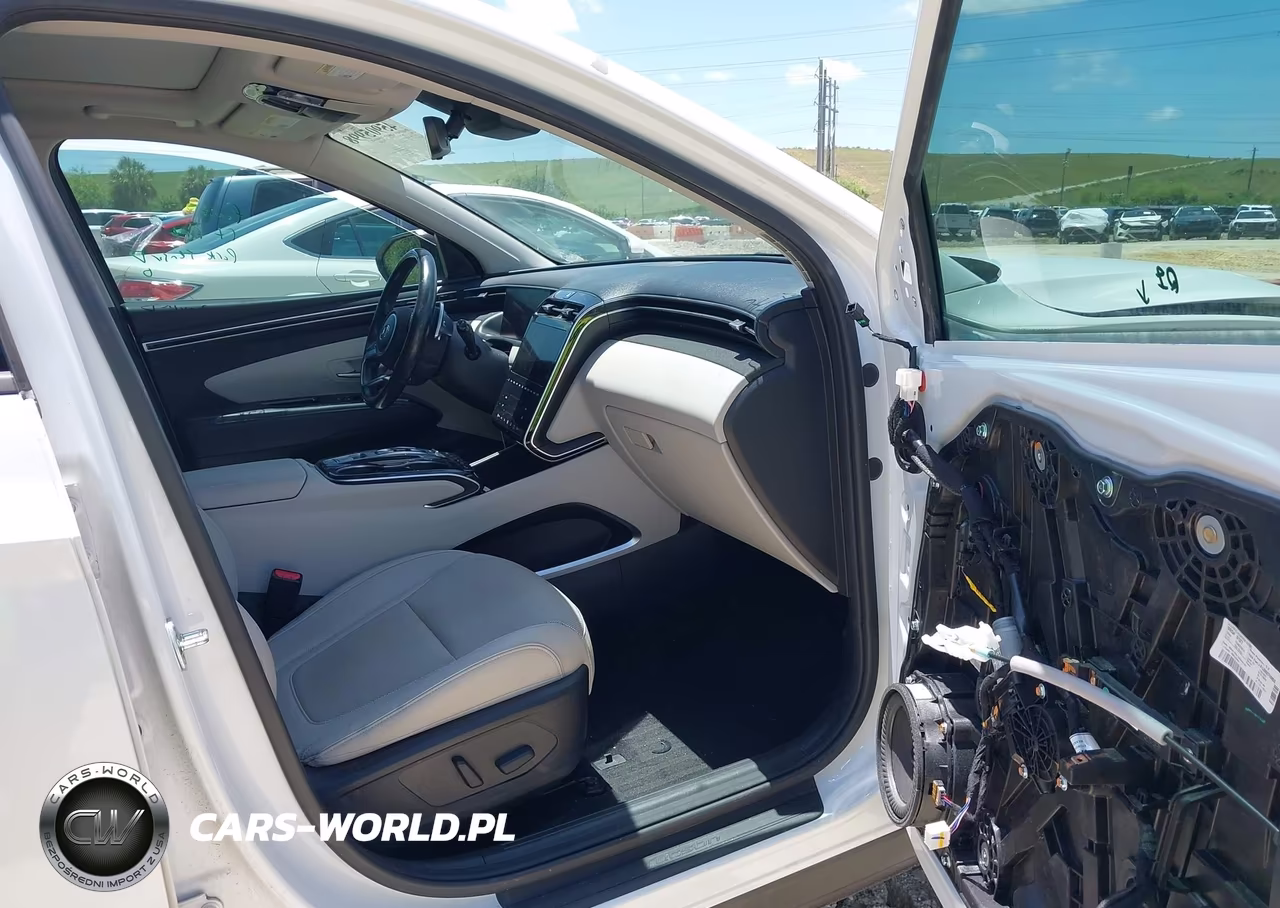 2022 Hyundai Tucson Limited VIN:5NMJE3AE5NH005414 - 5