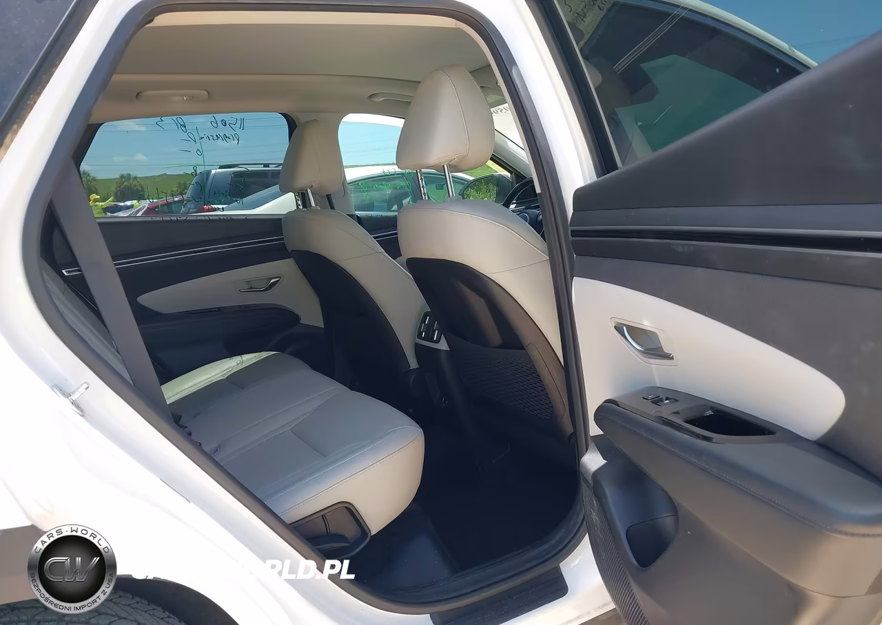 2022 Hyundai Tucson Limited VIN:5NMJE3AE5NH005414 - 8
