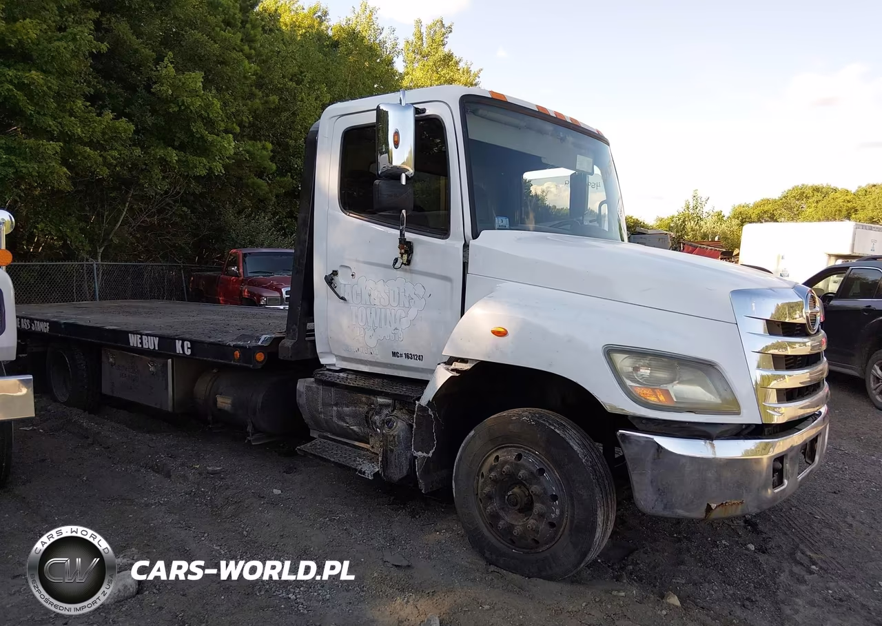 2013 Hino 258-268 VIN:5PVNJ8JN5D4S51171 - 16