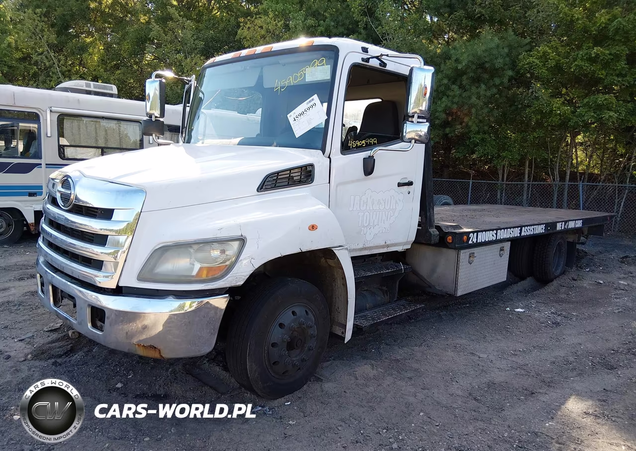 2013 Hino 258-268 VIN:5PVNJ8JN5D4S51171 - 2