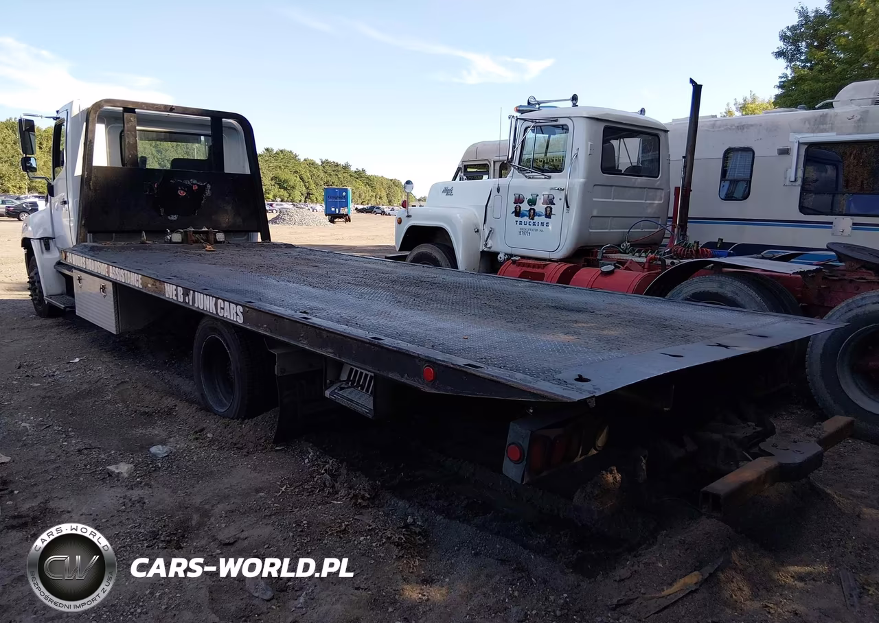 2013 Hino 258-268 VIN:5PVNJ8JN5D4S51171 - 3