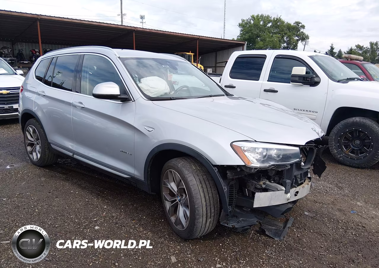 2015 BMW X3 xDrive28I