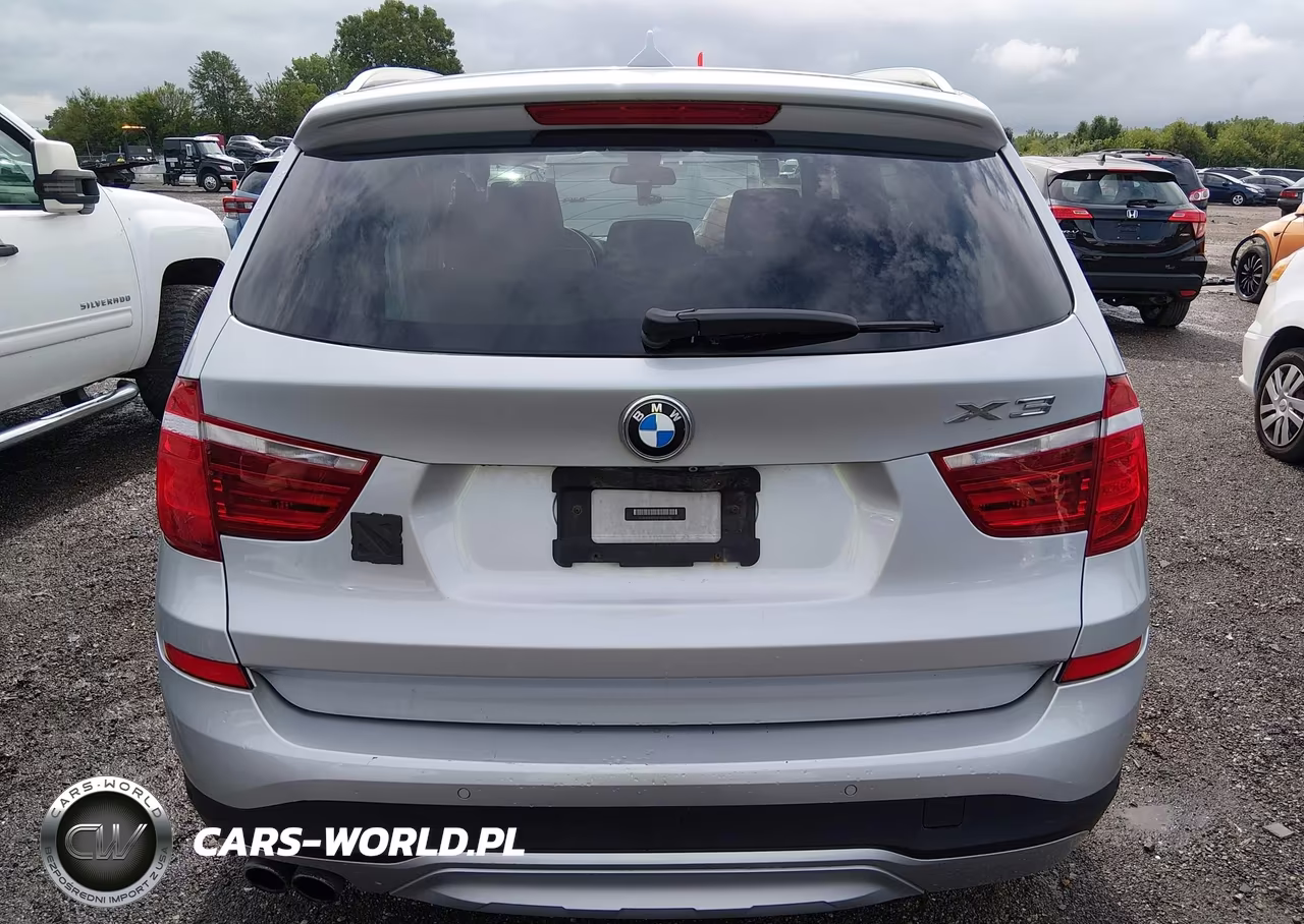 2015 BMW X3 xDrive28I VIN:5UXWX9C52F0D56736 - 16