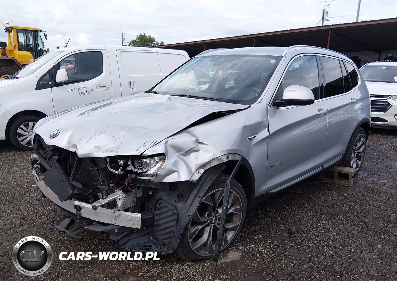 2015 BMW X3 xDrive28I VIN:5UXWX9C52F0D56736 - 2