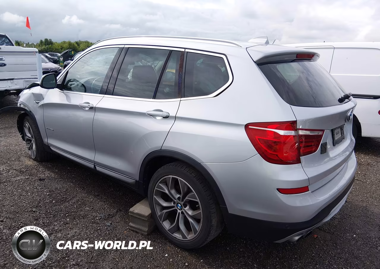 2015 BMW X3 xDrive28I VIN:5UXWX9C52F0D56736 - 3
