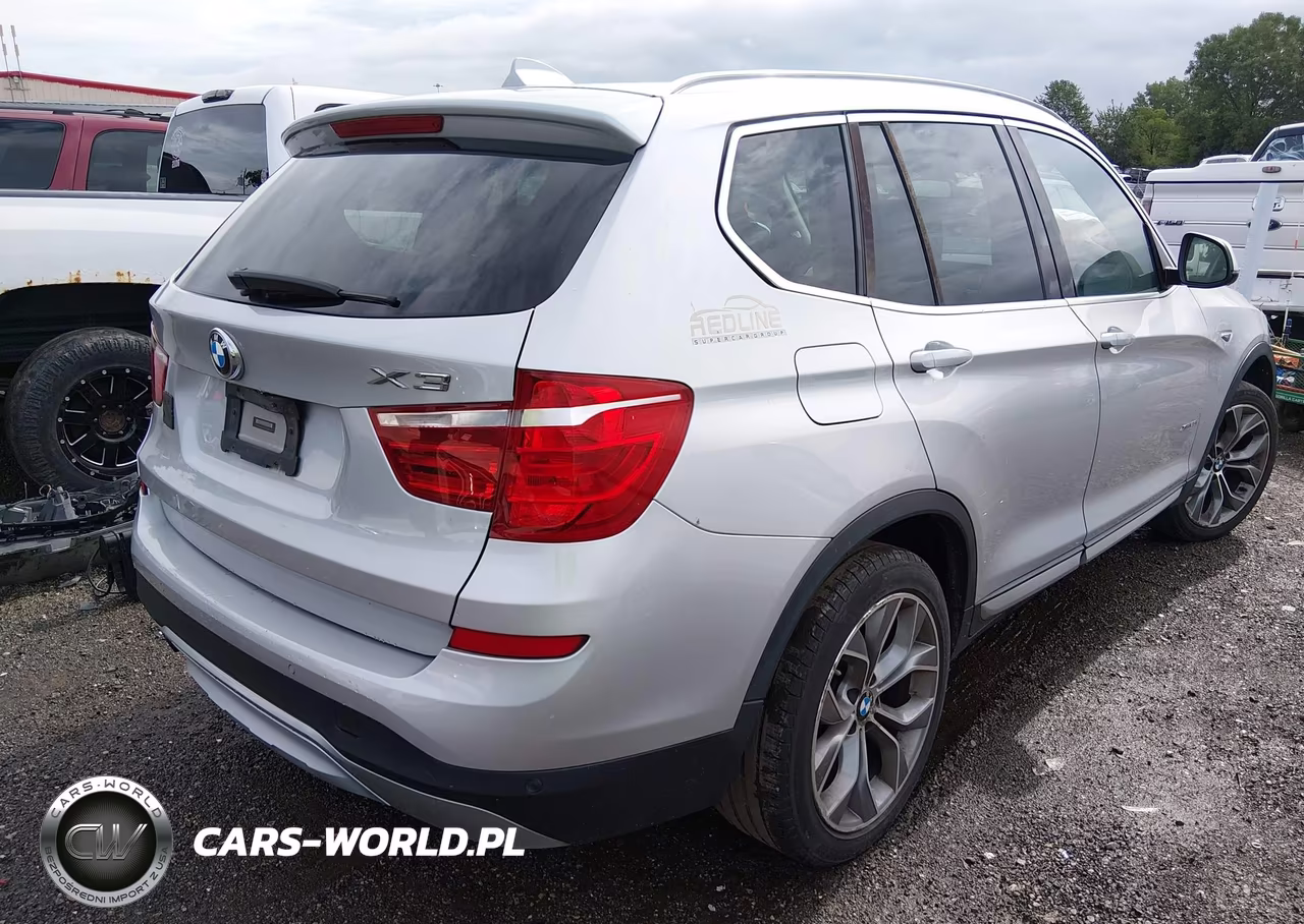 2015 BMW X3 xDrive28I VIN:5UXWX9C52F0D56736 - 4