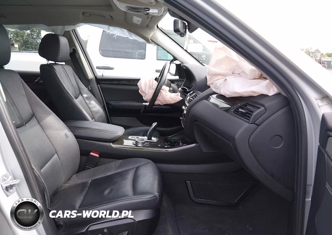 2015 BMW X3 xDrive28I VIN:5UXWX9C52F0D56736 - 5