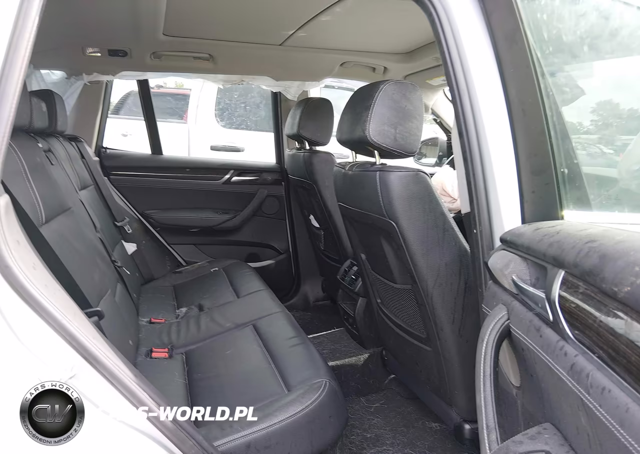 2015 BMW X3 xDrive28I VIN:5UXWX9C52F0D56736 - 8