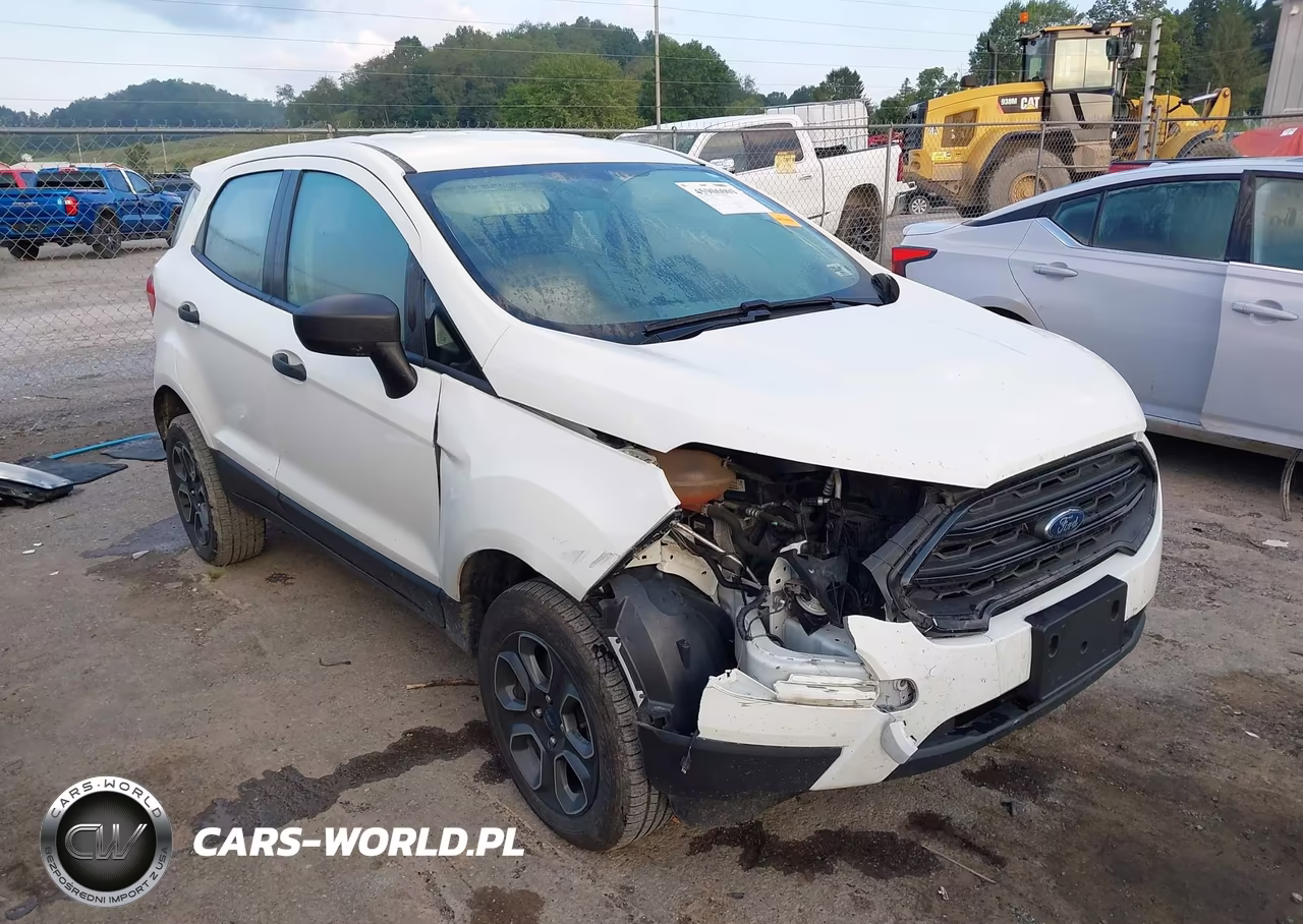 2019 Ford Ecosport S