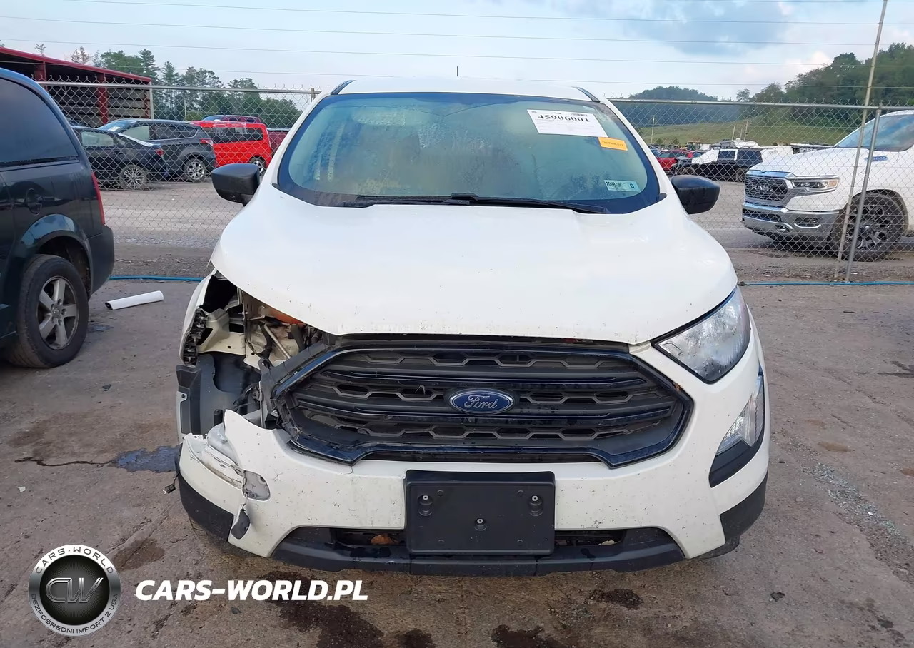 2019 Ford Ecosport S VIN:MAJ6S3FL6KC299587 - 13