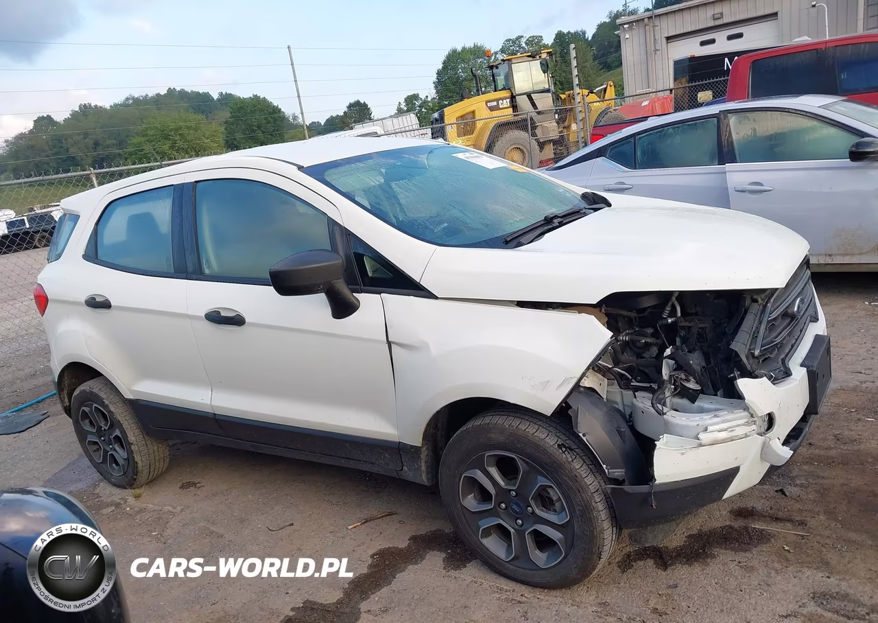 2019 Ford Ecosport S VIN:MAJ6S3FL6KC299587 - 14