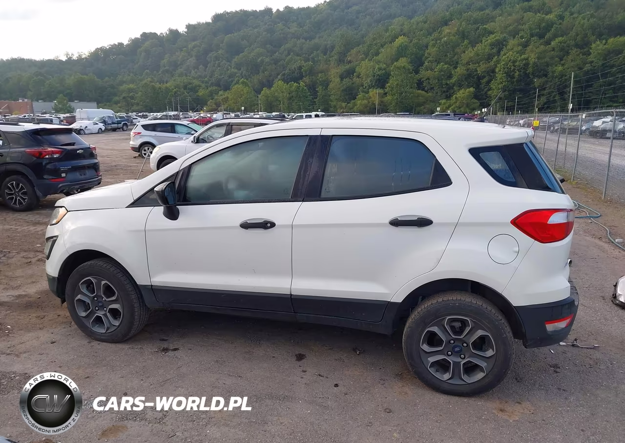 2019 Ford Ecosport S VIN:MAJ6S3FL6KC299587 - 15