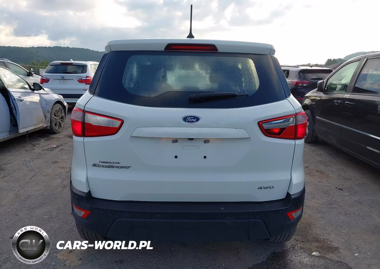 2019 Ford Ecosport S VIN:MAJ6S3FL6KC299587 - 17