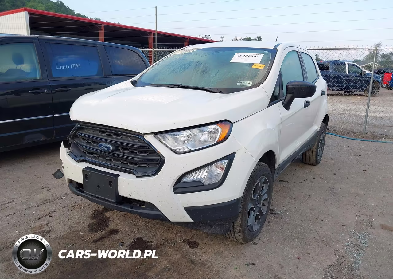 2019 Ford Ecosport S VIN:MAJ6S3FL6KC299587 - 2